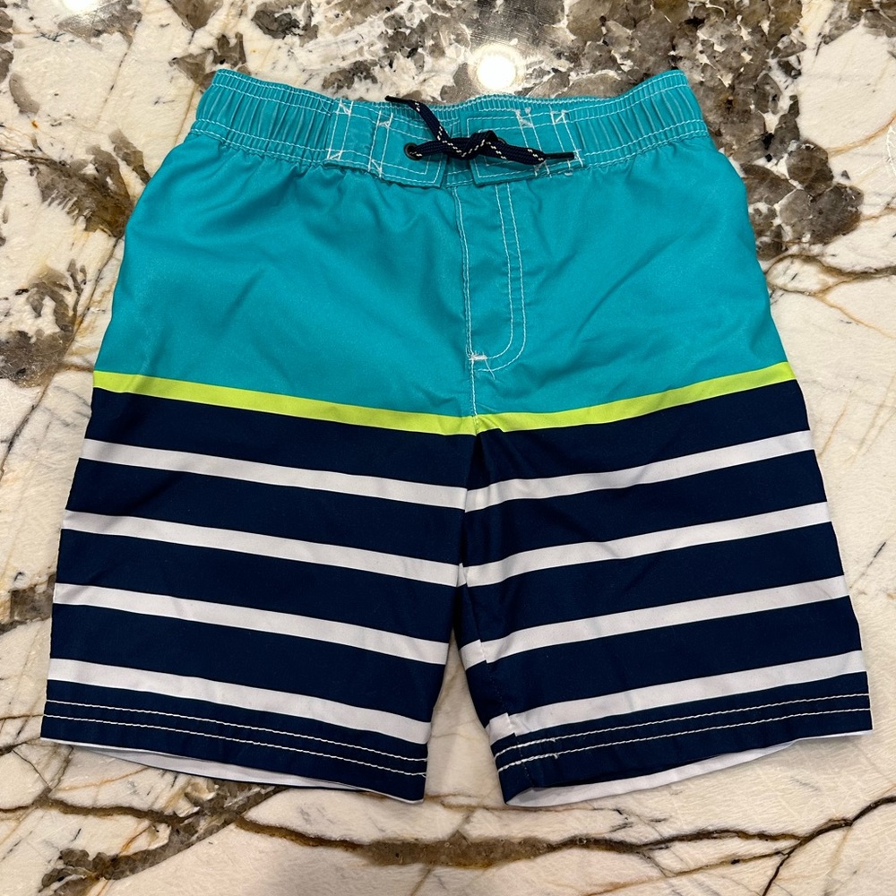 Carter’s Striped Swim Trunks - 4/5